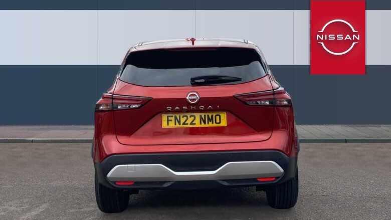 Nissan Qashqai 1.3 DiG-T MH 158 N-Connecta 5dr Xtronic Petrol Hatchback